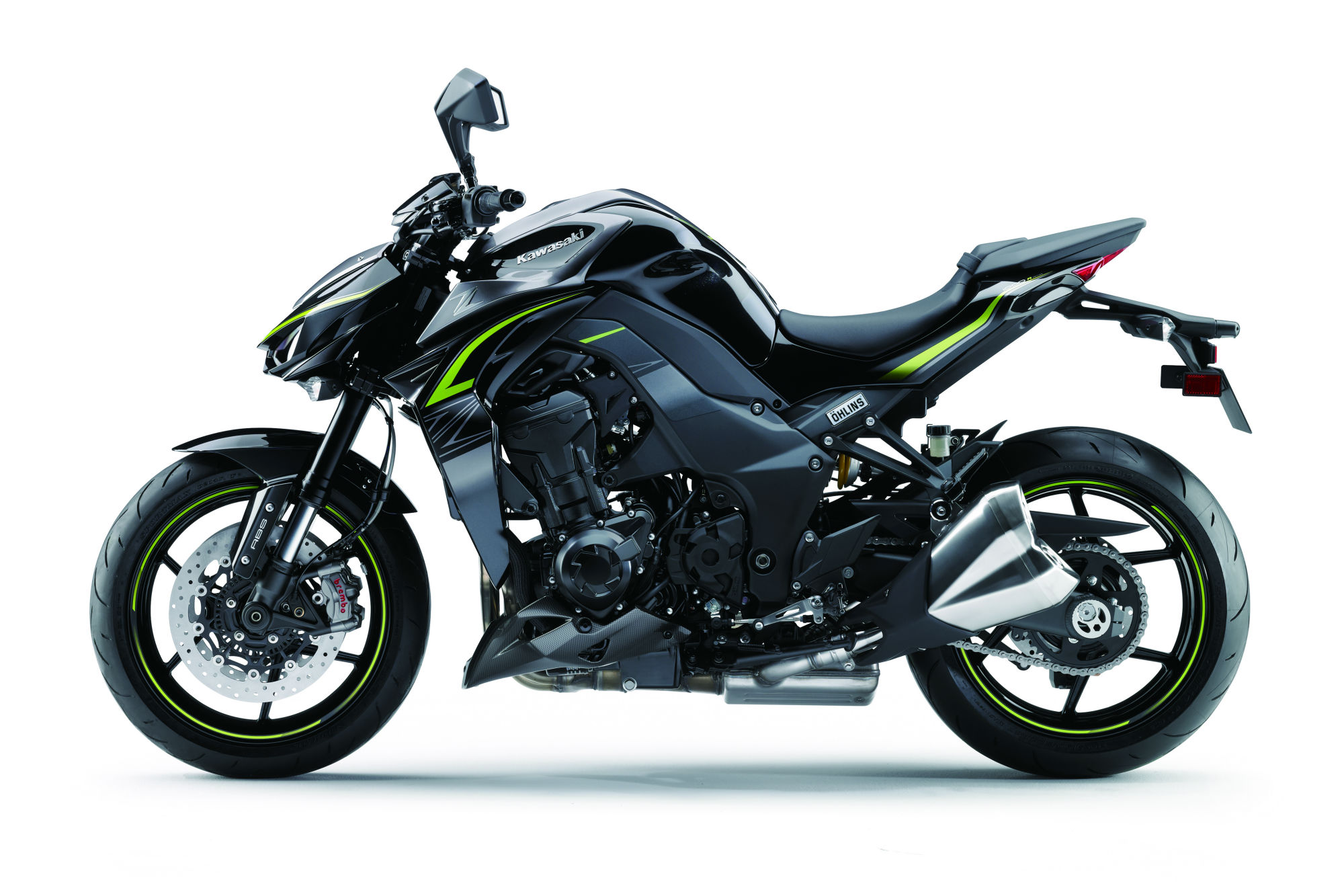 New Kawasaki Z1000 R revealed