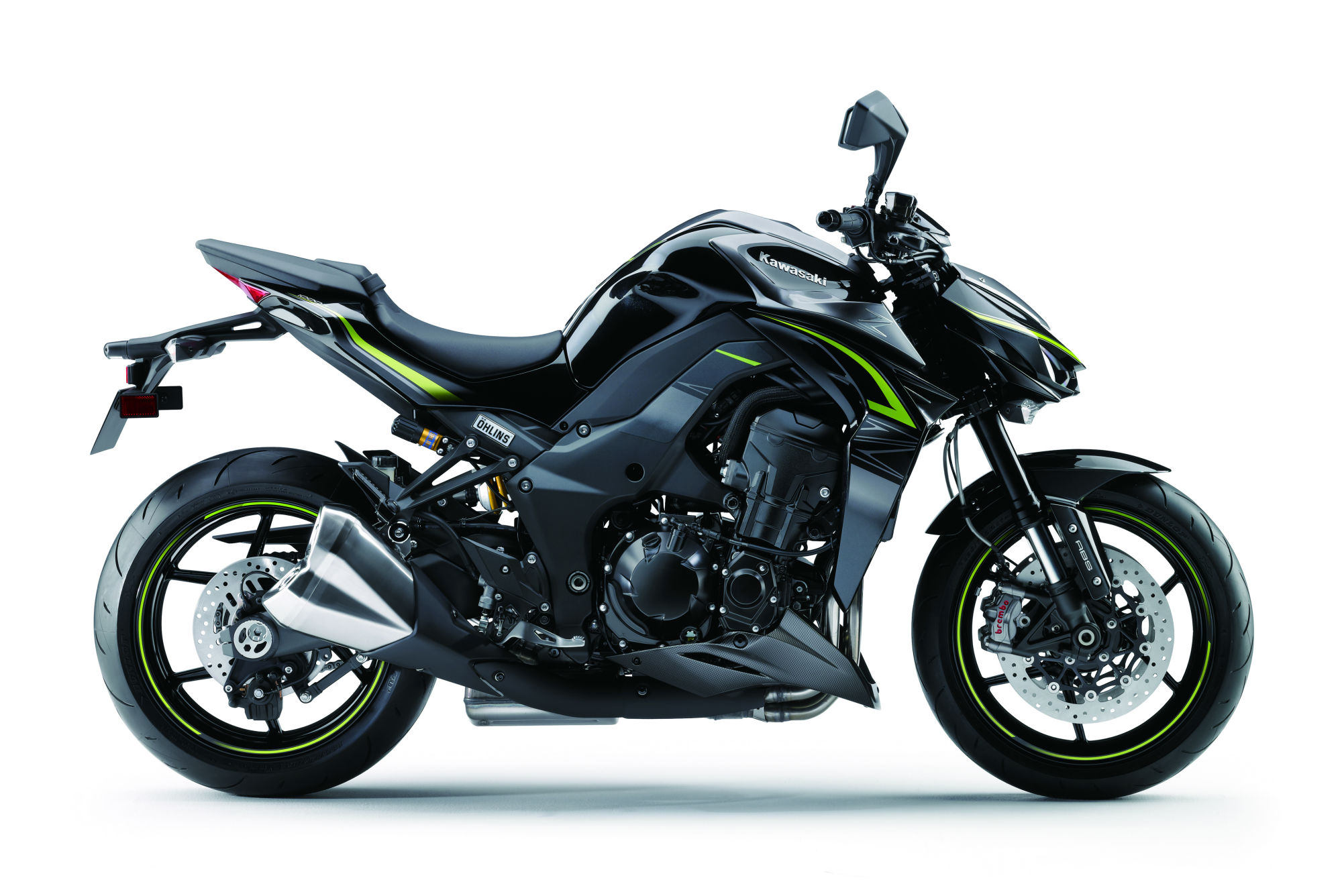 New Kawasaki Z1000 R revealed