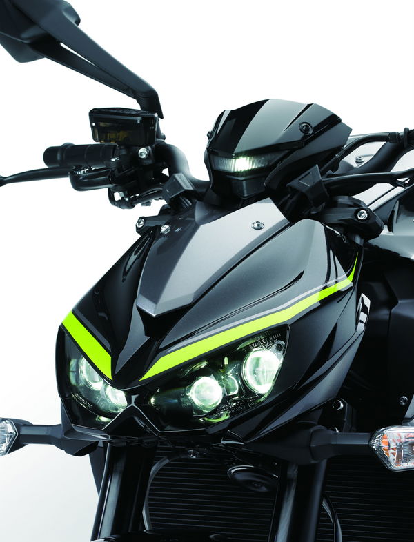 New Kawasaki Z1000 R revealed