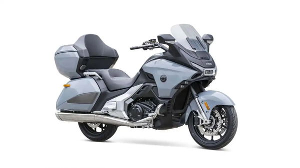 the PFMoto Starship 6 touring motorcycle