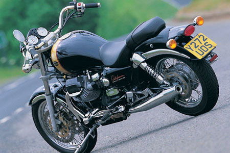 First Ride: 2001 Moto Guzzi California Special review