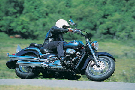 First Ride: 2001 Suzuki VL800 Intruder Volusia