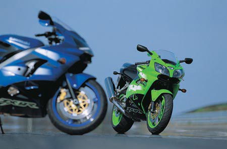 First Ride: 2002 Kawasaki ZX-9R