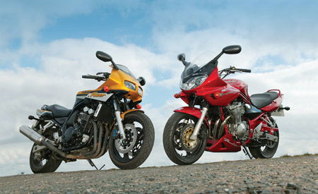 Used Review: Yamaha Fazer V Suzuki Bandit