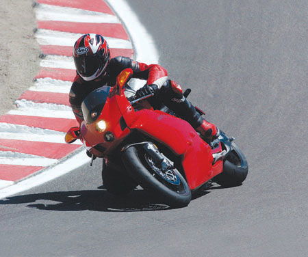 First Ride: 2004 Ducati 999R