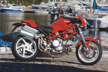 First Ride: 2005 Ducati S2R