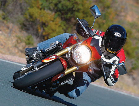 Road Test: CB600F Hornet