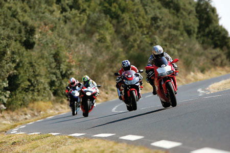 Used Test: Mille vs 748 vs Fireblade vs GSX-R750