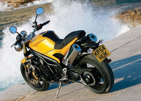 Road Test: Triumph Speed Triple