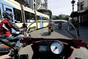 Boring Bikes to Belgium