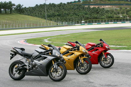 First Ride: 2006 Triumph Daytona 675