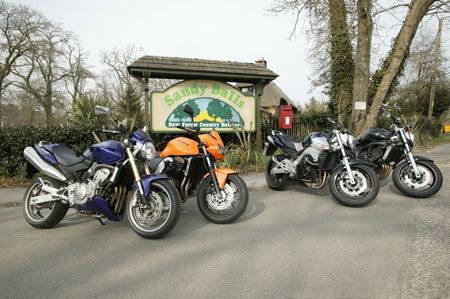 Road Test: CB600F v Z750 v GSR600 v FZ6