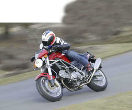 First Ride: 2006 Cagiva Raptor 650