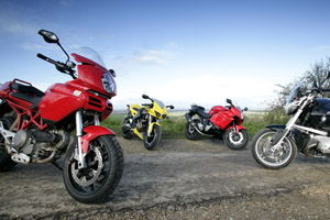 Alternative Twins: Multistrada, R1200R, XB12R and GT650R