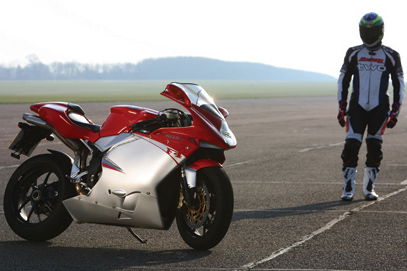 First Ride: 2007 MV Agusta F41000 312R