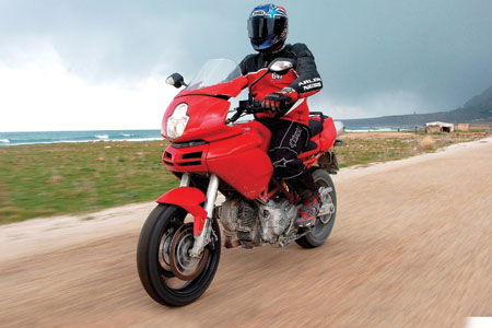 Second chance: Ducati Multistrada 620