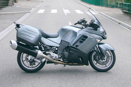 First Ride: 2007 Kawasaki GTR1400