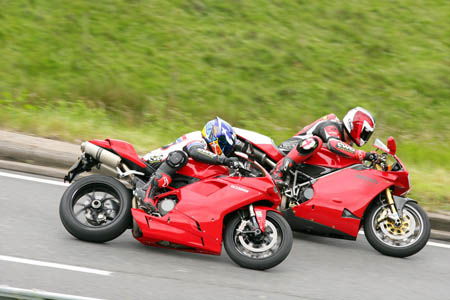 Splitting Heirs: Ducati 998 v 1098