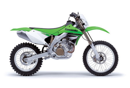 First Ride: 2008 KX Range