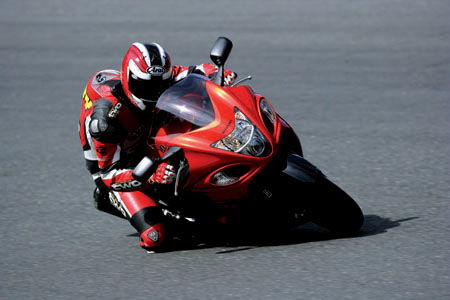 First Ride: 2007 Suzuki GSX-R1300 Hayabusa