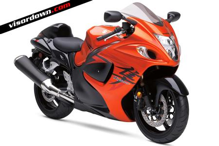 2008 Suzuki Hayabusa - official images and specs