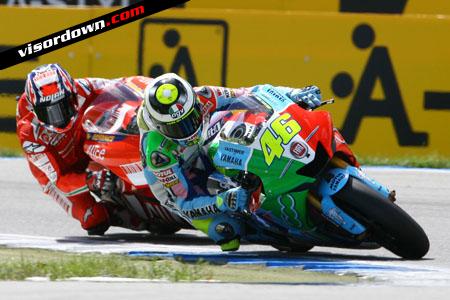 MotoGP: Rossi claws back 5 points from Stoner