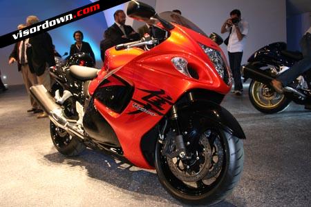 Suzuki new model launch - Hayabusa unveiled