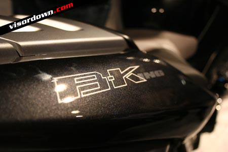 Suzuki B-King launch pics and full specs