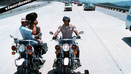 Erik Estrada passes bike test - twenty years too l