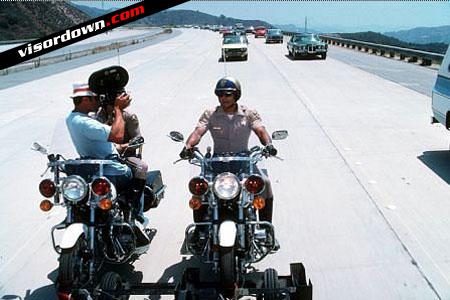 Erik Estrada passes bike test - twenty years too l