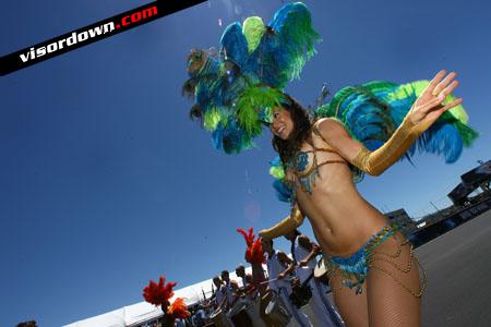 MotoGP: Pit babes grid girls of Laguna Seca, USGP