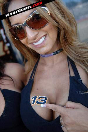 MotoGP: Pit babes grid girls of Laguna Seca, USGP