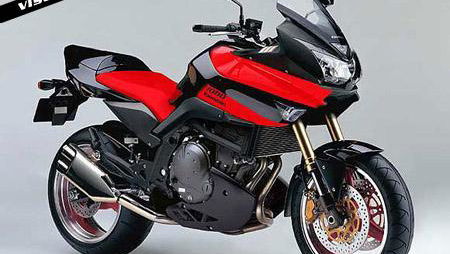 All-new Kawasaki Versys 1000