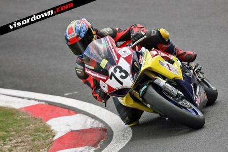 A successful weekend for Sarah Jordan at Cadwell P