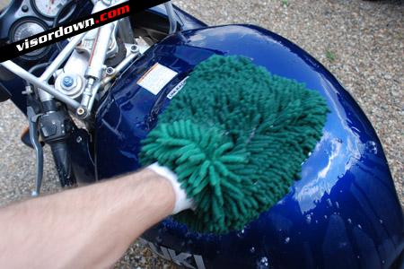 Ultimate motorcycling cleaning and polishing guide