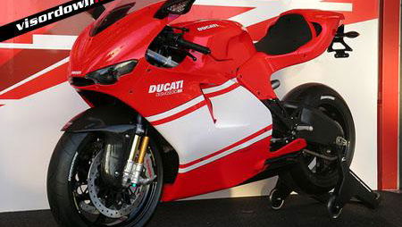 Ducati Desmosedici on eBay