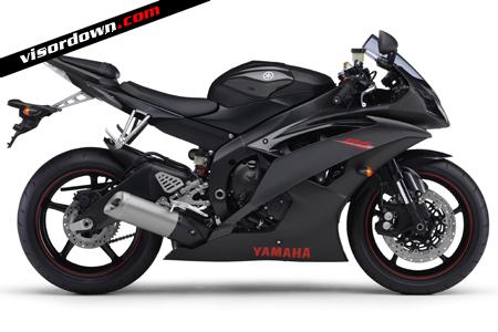 2008 Yamaha YZF-R6 is revealed