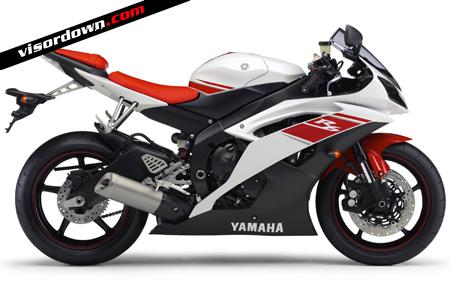 2008 Yamaha YZF-R6 is revealed