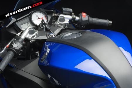 Yamaha YZF-R125 - latest launch pics