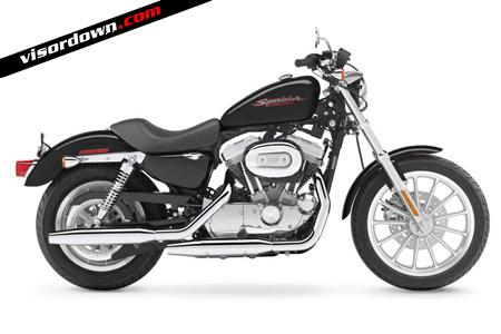 Harley offer 0% finance on Sportster XL883 range