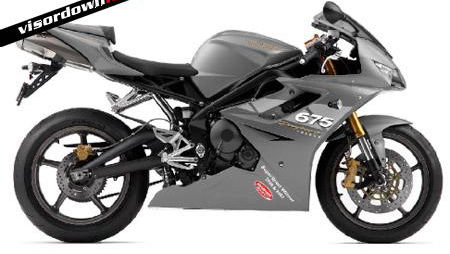 Limited edition Daytona 675