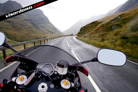 The DVLA sets bikers a challenge