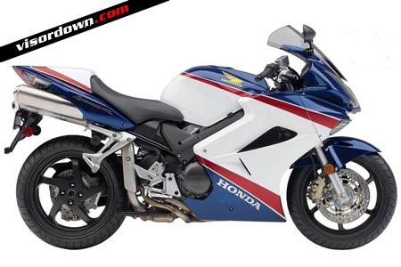 Limited edition Honda VFR800