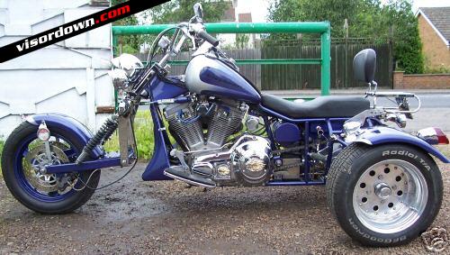 Billy Connolly's trike for sale on eBay