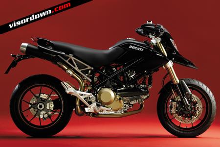 Ducati reveal new all-black Hypermotard