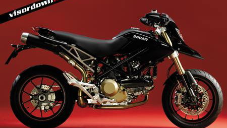Ducati reveal new all-black Hypermotard