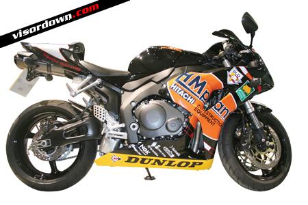 Limited Edition - John McGuinness Fireblade