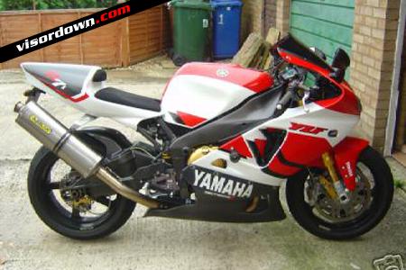 Yamaha R71 up for grabs on eBay