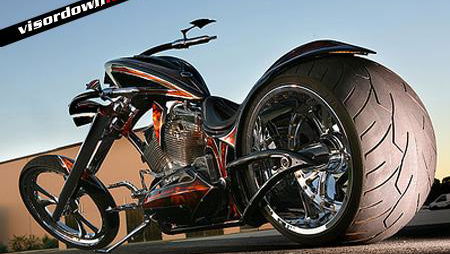 British bike fan spends Â£500,000 on choppers