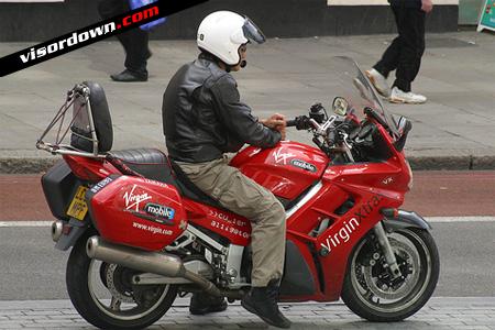 Ducati 848 Spy shot